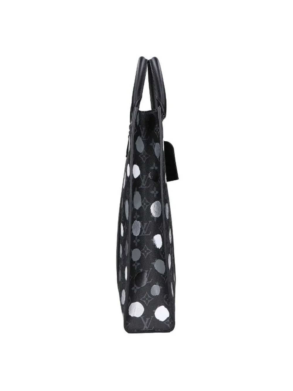 Louis Vuitton YK Yayoi Kusama Sac Plat 2-Way Tote Bag
